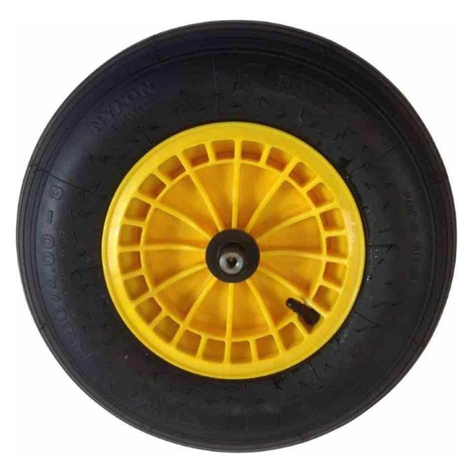 FORT Ersatzrad gelb 400 x 100 mm für Raiffeisenkarre (FO80009)