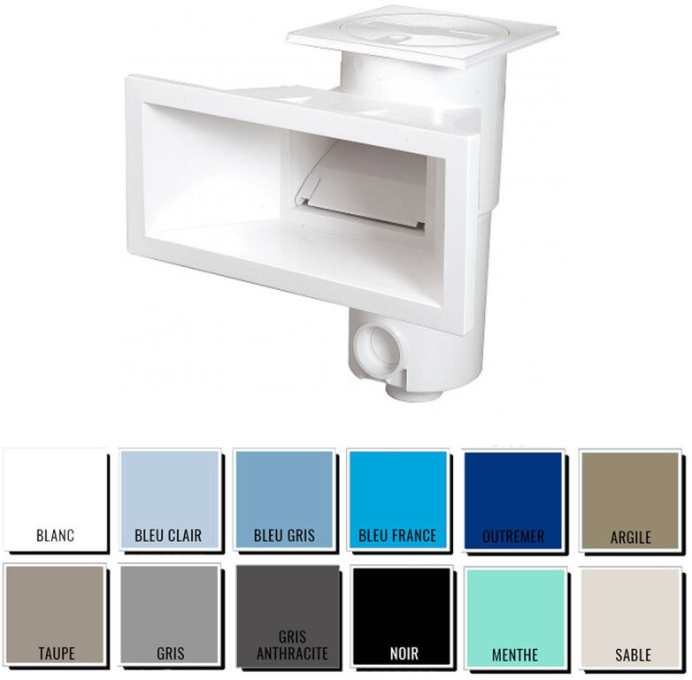 BWT PROCOPI Skimmer grande meurtrière Aquareva + rallonge - piscine béton/liner