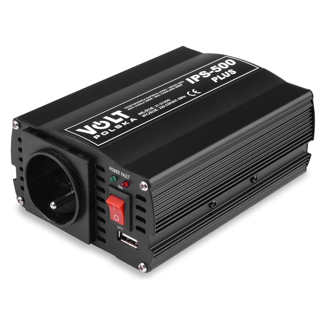 Volt Polska Umformer Volt IPS 500 PLUS 24/230 (IPS 500 PLUS 24/230)