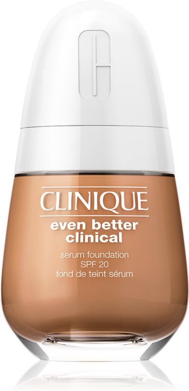 Clinique Even Better™ Clinical Serum Foundation nourishing foundation SPF 20 shade 124 Sienna 30 ml