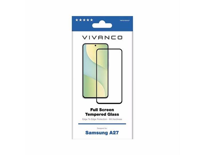 Vivanco Super Slim Samsung A27 Transparent Schutzhülle – Handyhülle/Handy Tasche