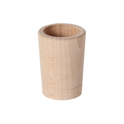 Bartl Würfelbecher Holz natur 269614