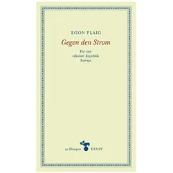 Gegen den Strom, Sachbücher von Egon Flaig