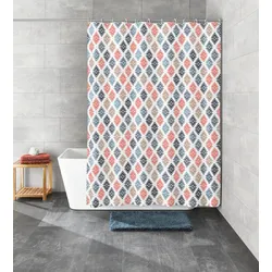 Kleine Wolke Duschvorhang Breeze Multicolor 180x200cm