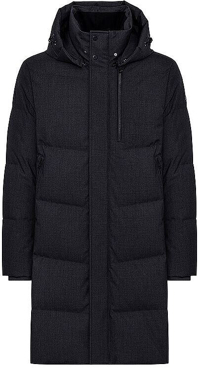 DUNO Daunenparka ARON PARMA grau   50 50