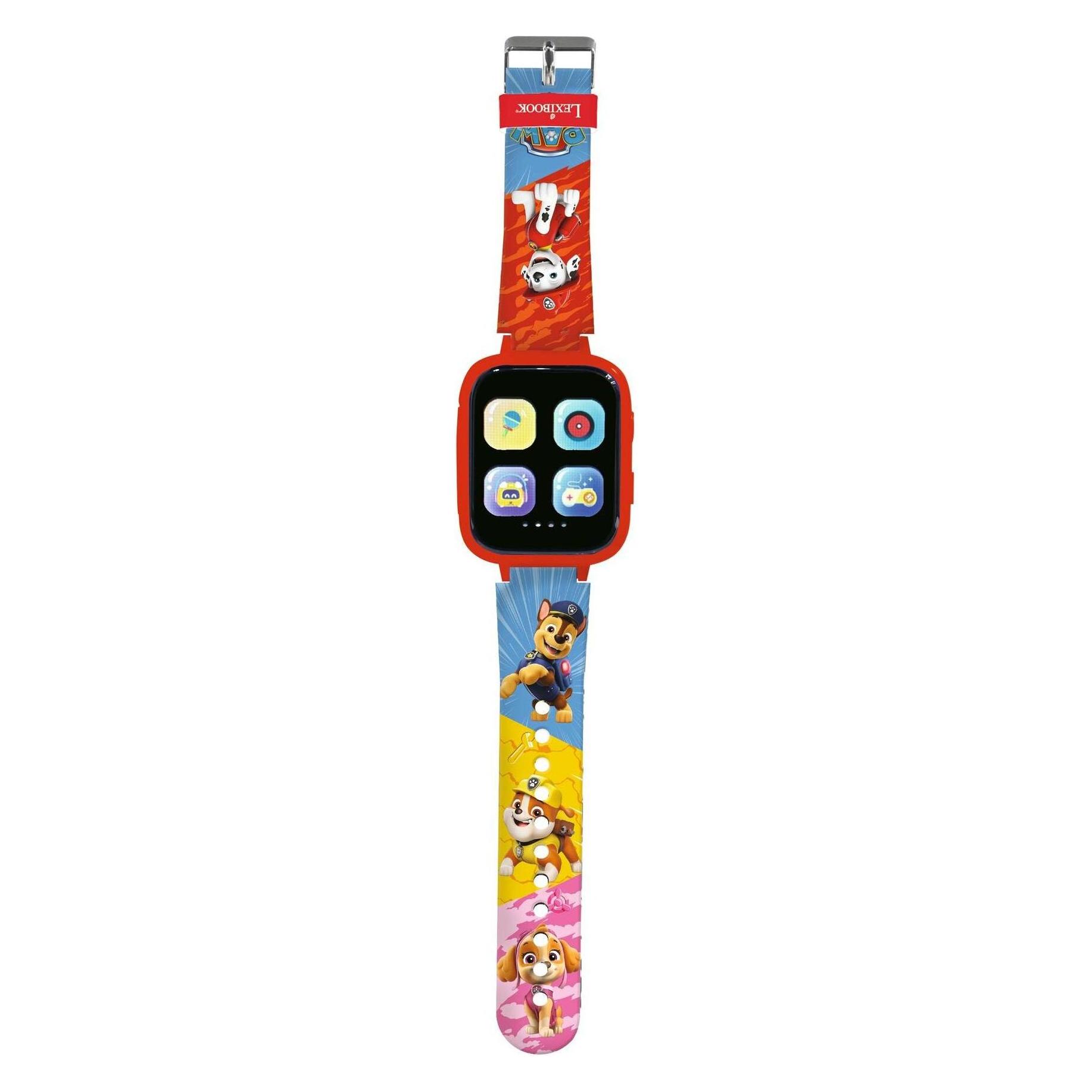 Lexibook Paw Patrol Farbbildschirm-Uhr mit Kamera (Multilingual) (DMW070PA)