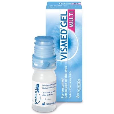 Vismed GEL Multi Augentropfen 10 ml