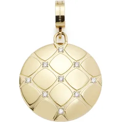 Leonardo 025652 Damen-Anhänger Cocobello Clip & Mix Goldfarben