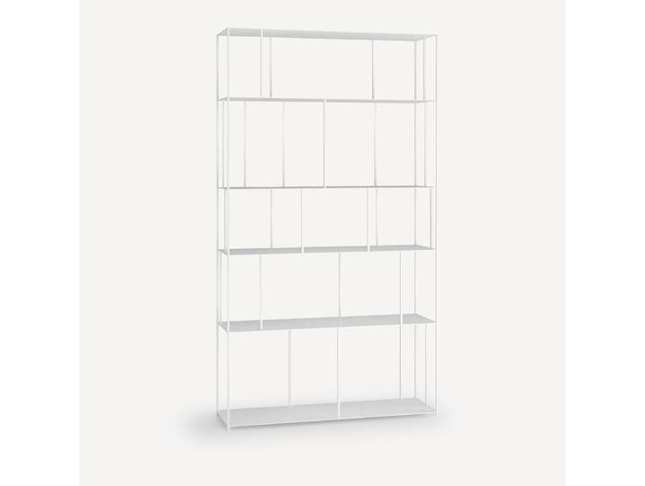 AM.PM Bibliothèque métal acier Parallel, grande largeur Blanc