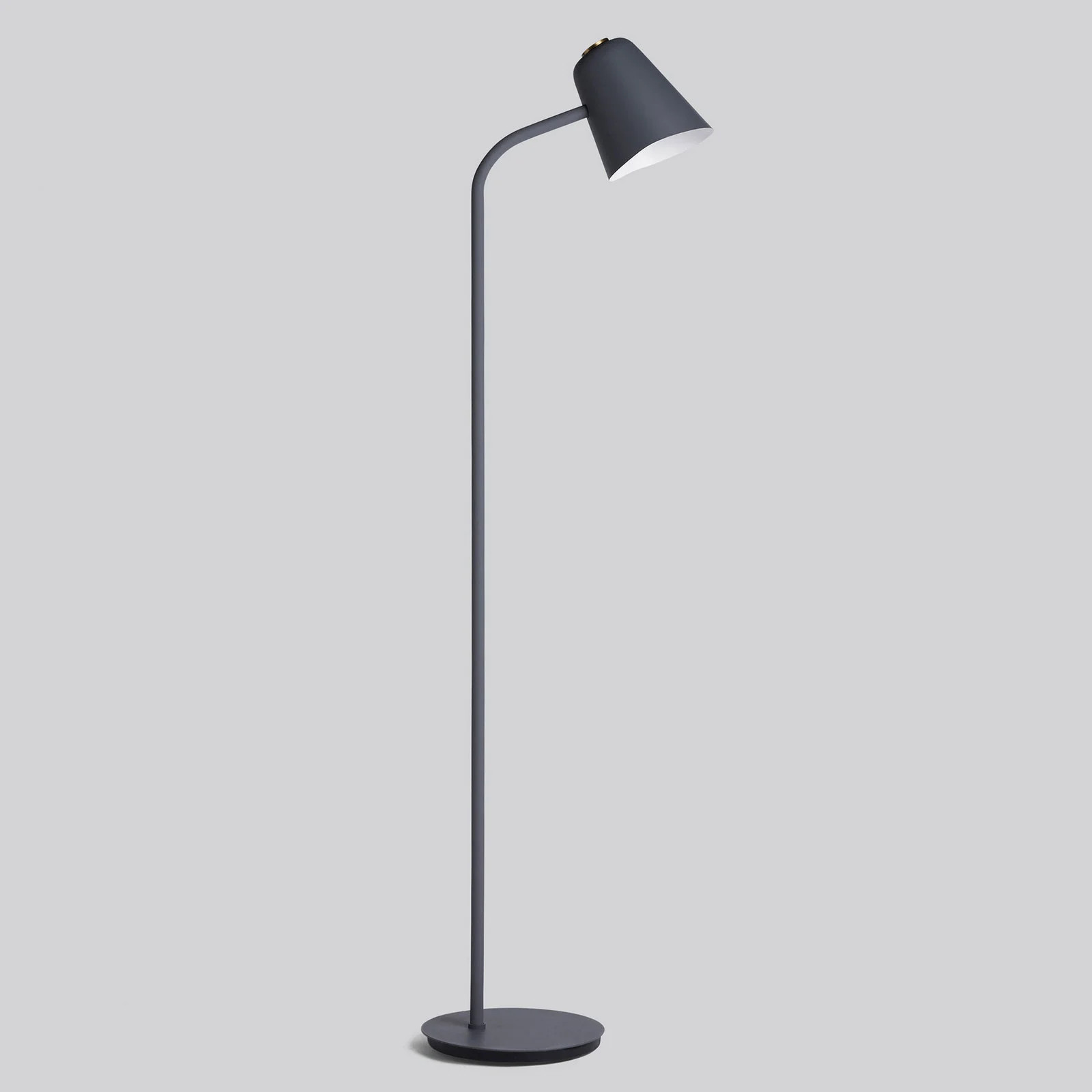 Northern Me Vloerlamp Dim Grey - Verstelbare Design Vloerlamp van Metaal