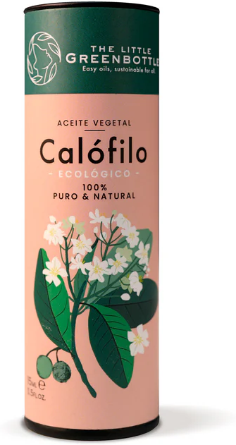 The Little Green Bottle Calophyll Vegetable Oil 15 ml