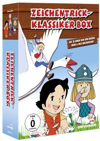 Zeichentrick-Klassiker Box [3 DVDs] - Preis vom 11.10.2026 15:43:13 h