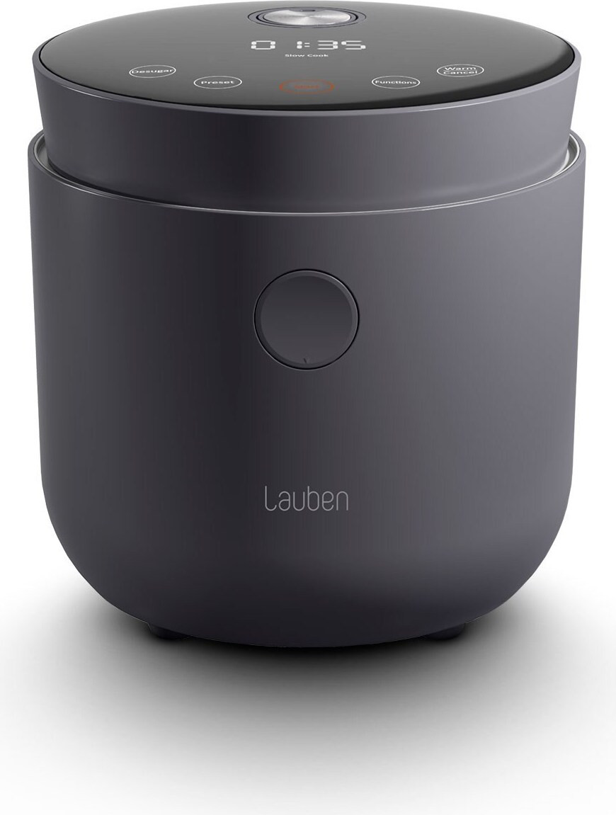 Lauben Reiskocher 1.5l Low-Sugar anthrazit LBNRCD1500AT