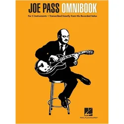 Joe Pass Omnibook (C Instruments), Fachbücher von Joe Pass
