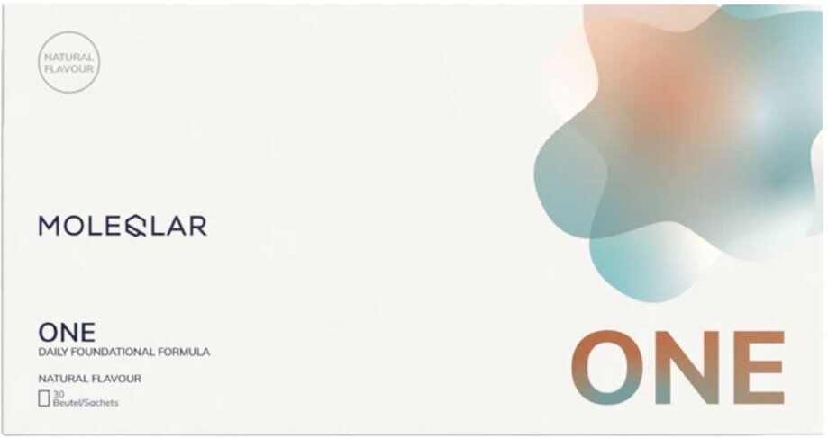 Moleqlar One Daily Longevity Complex Natural Beutel 30stk