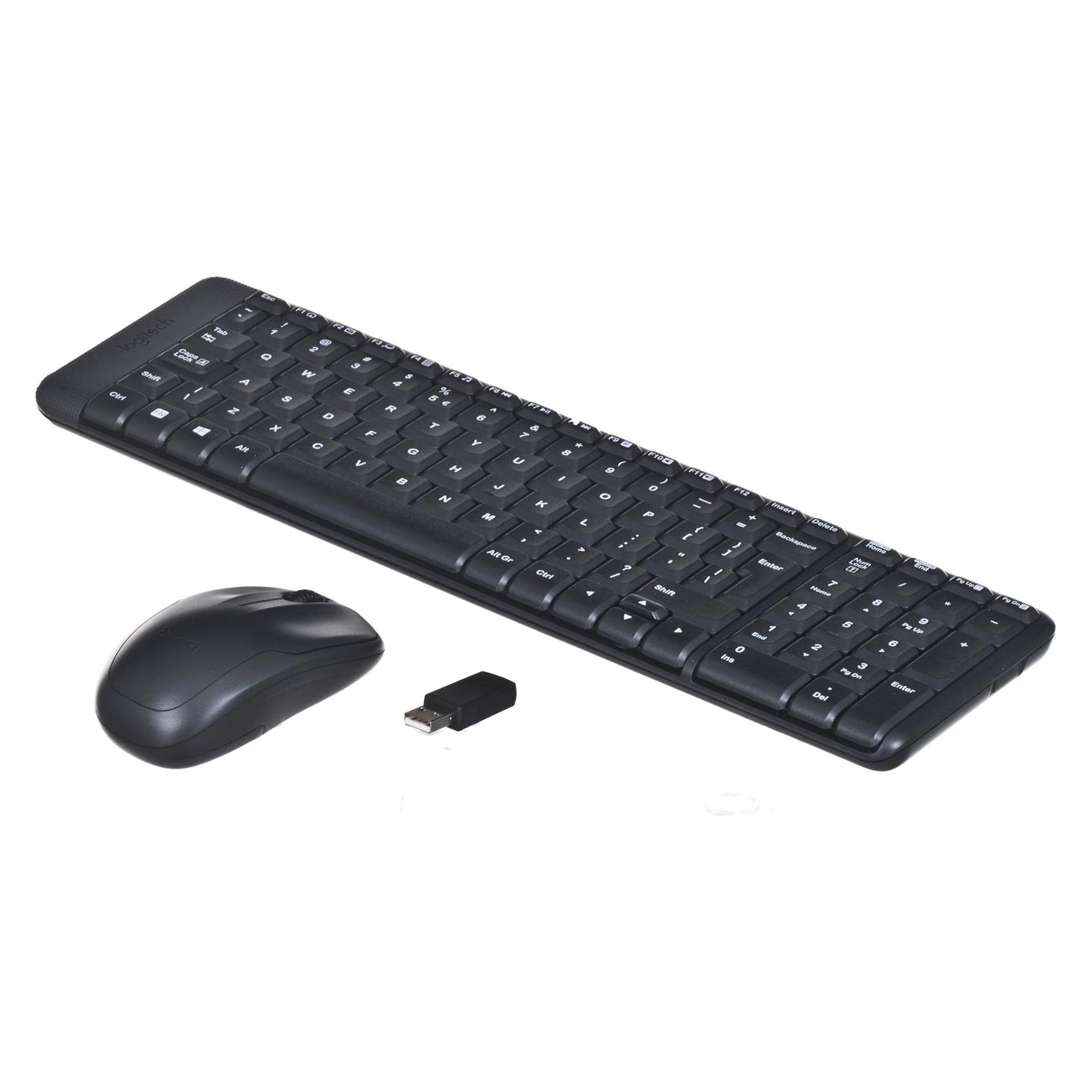 Logitech MK220 (US, Kabellos) (920-003168)