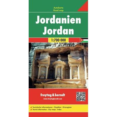 freytag & berndt Straßenkarte Jordanien 1:700.000, Sonstige von , KOMPASS Freytag & Berndt, 978-3-7079-0979-1