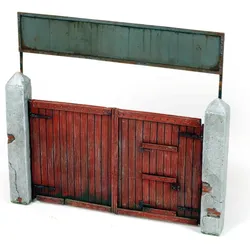 Vallejo Village Gate 15x15 cm (SC006) (Kunststoff)