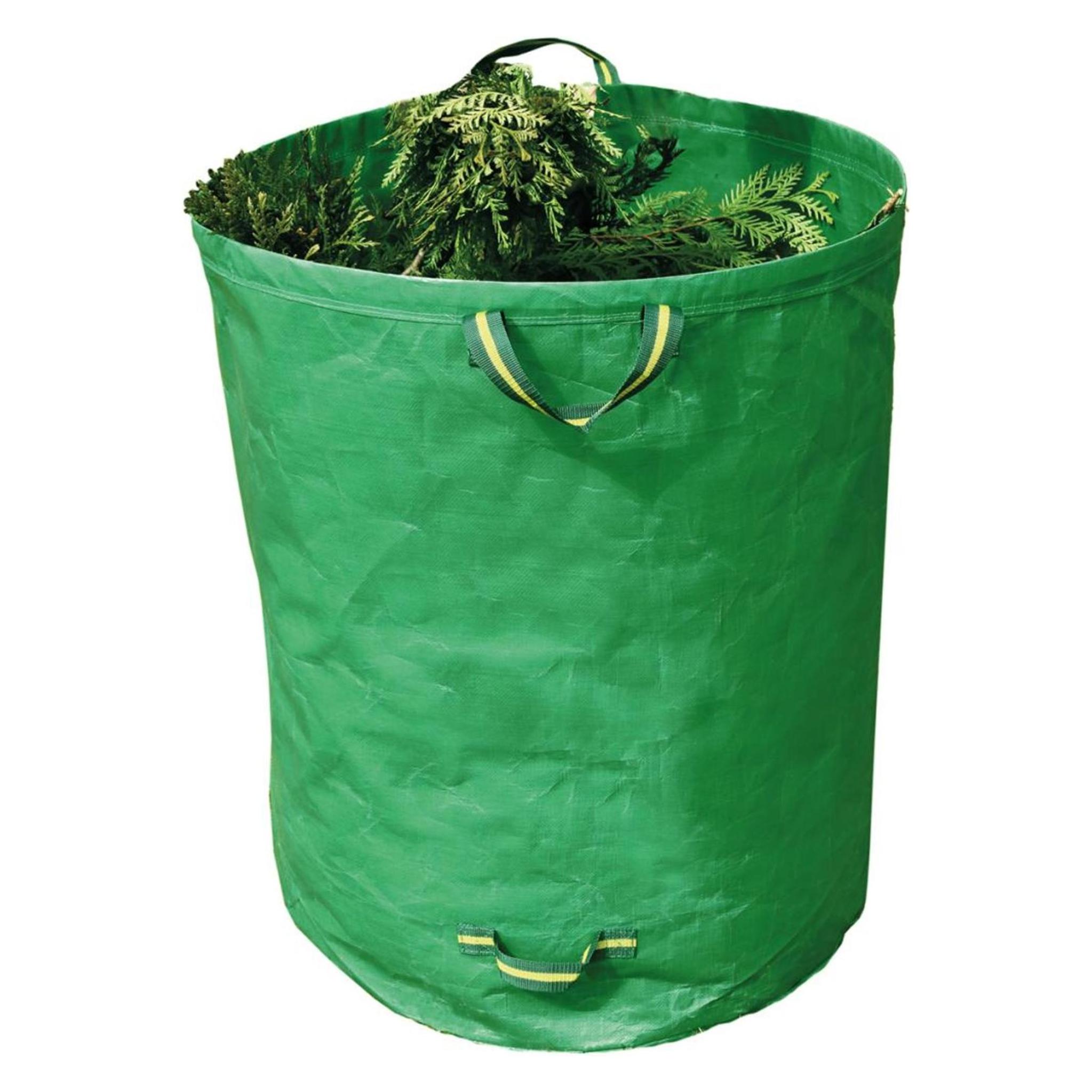 Magni Unbekannt Floraworld Gartenabfallsack 270 Liter Comfort grün Ø 65 cm (4047883086574)