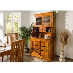 Buffet Akazie 106x60x196 honig lackiert OXFORD #0510