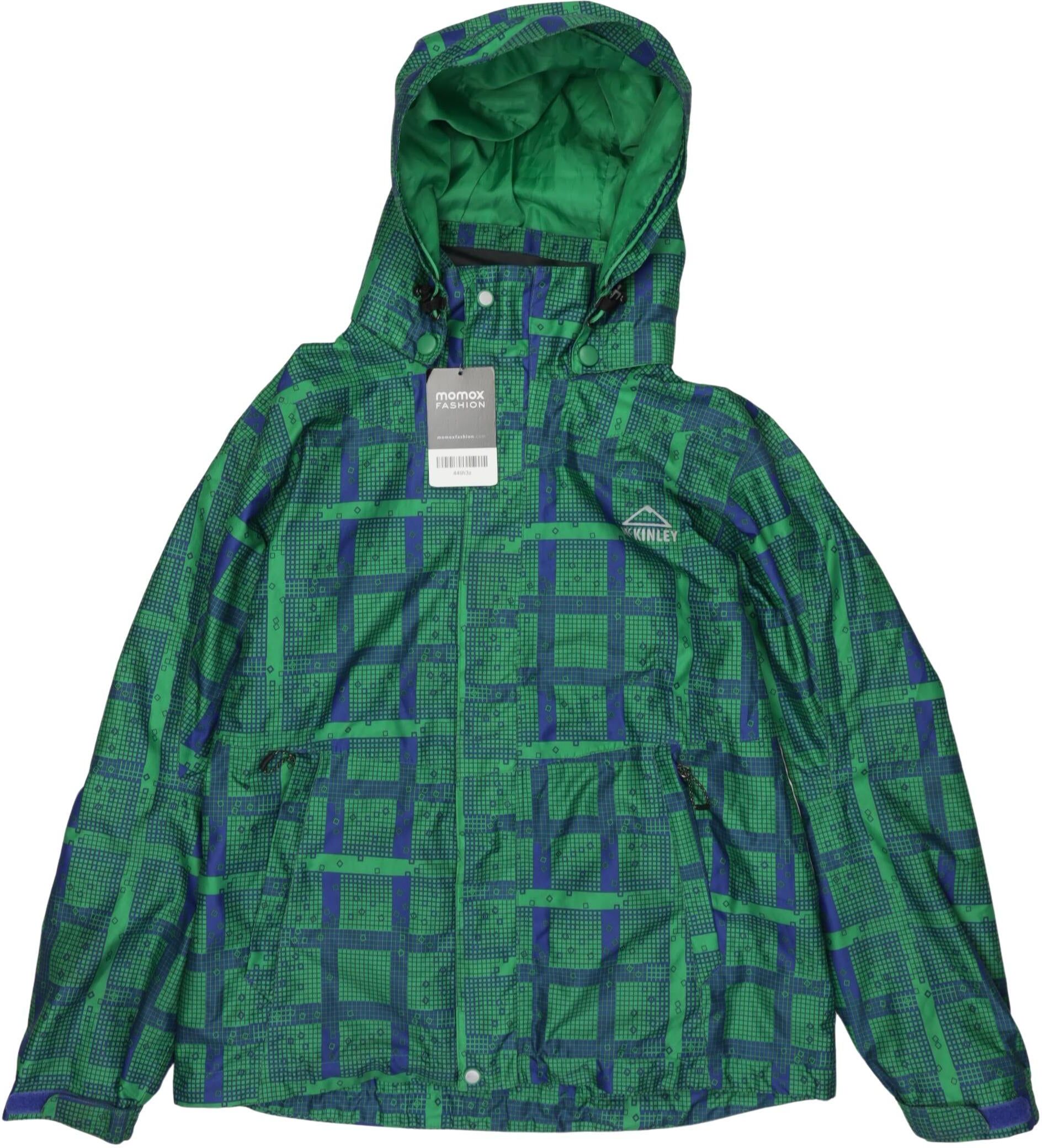 McKINLEY Jungen Jacke oder Mantel, Grün, Gr. EU 152, Tex / Membran / Synthetik - Second Hand
