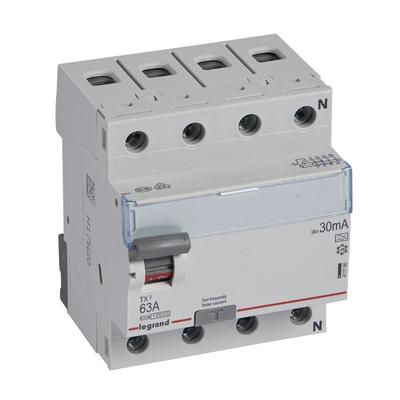 Legrand Fehlerstrom-Schutzschalter Legrand 411766