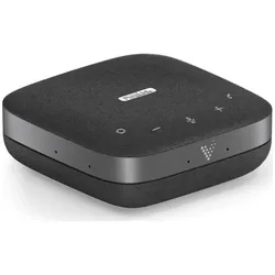 Purelink Vuelogic - Speakerdock - SD200 - Kombination aus Lautsprecher, Mikrofon und Dockingstation - 4K-Unt (USB-C, 10 Ports), Dockingstation + USB Hub, Grau