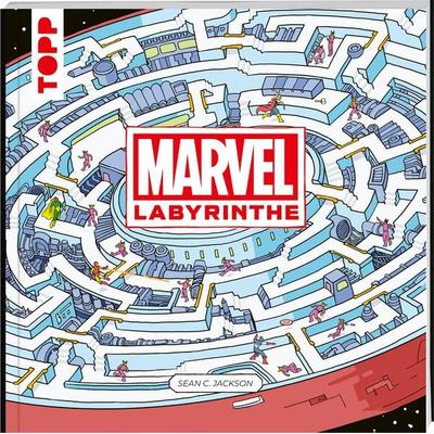 MARVEL Labyrinthe, Taschenbuch von , Frechverlag GmbH, 978-3-7724-9396-6