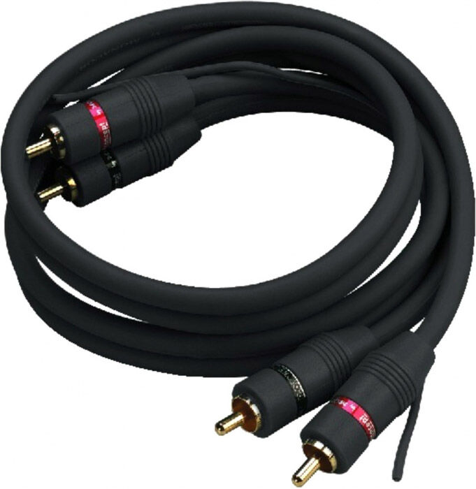 MONACOR Carpower Ac-150/sw Cinchkabel 1,5m