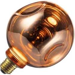 Lighto | LED-Lampe | E27-Fassung | Globelamp | farbig | G125 | 125mm | 4,6W