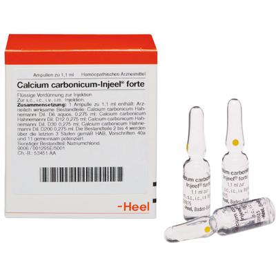 Calcium Carbonicum Injeel forte Ampullen 10 St