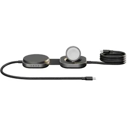 Zens Charging Cable USB C-C Pro 3 Black, Wireless Charger, Schwarz