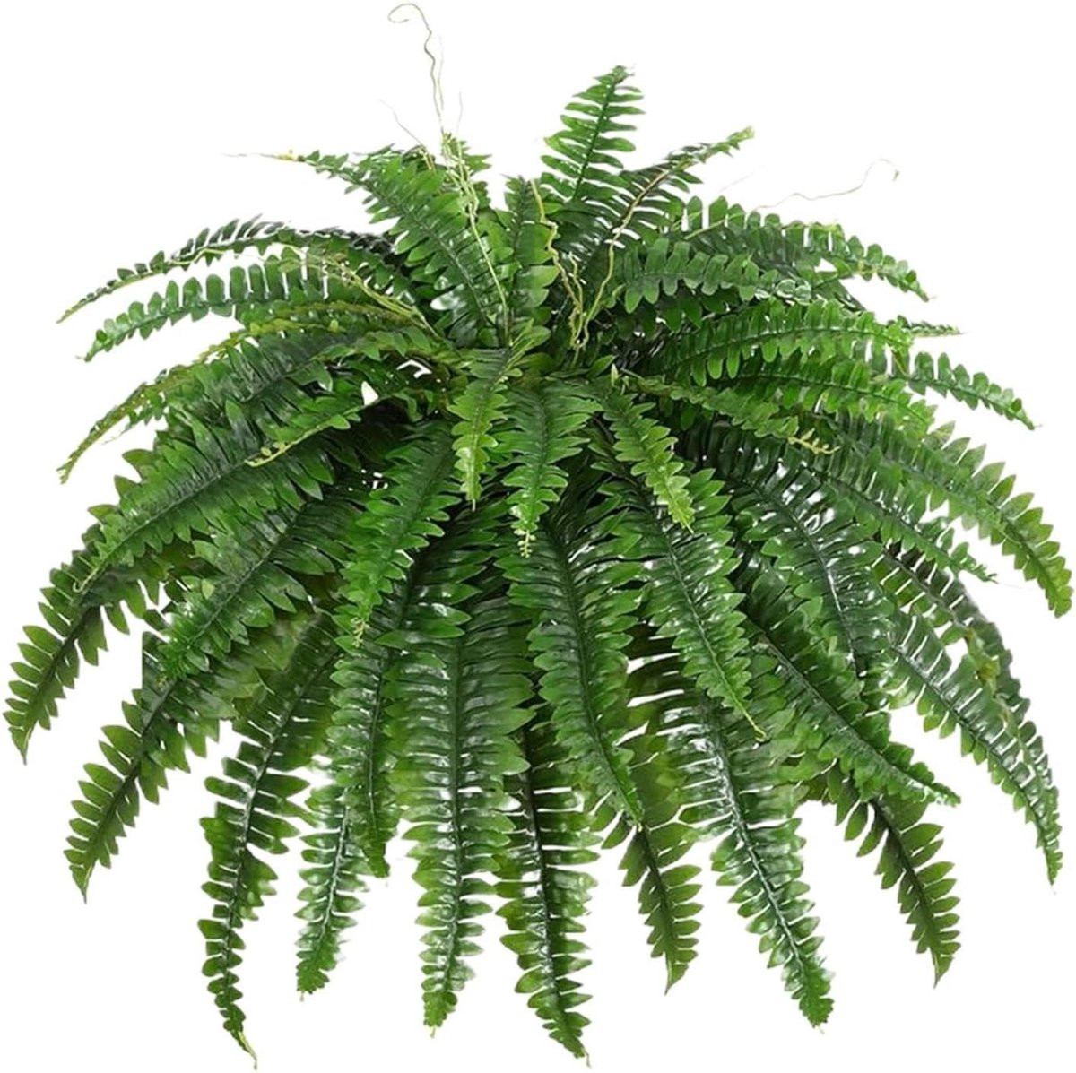Kunstvaren Plant - Zijde Plant - UV-Bestendig - Groen - Hoogte: 52 cm
