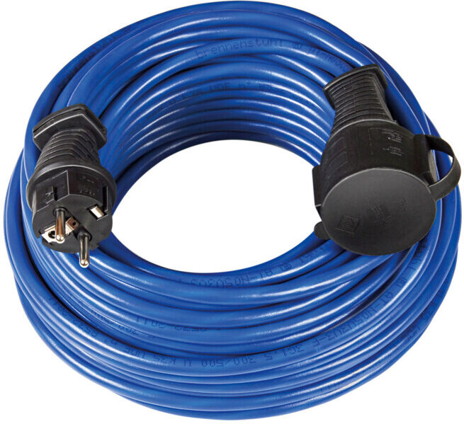 Cordon prolongateur BREMAXX IP44 25m bleu AT-N05V3V3-F 3G1,5 ; Brennenstuhl (1169820)