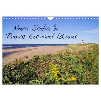 Nova Scotia & Prince Edward Island (Wandkalender 2027 DIN A4 quer), CALVENDO Monatskalender