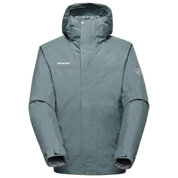 Mammut - Treeline Hardshell Thermo Hooded Jacket - Winterjacke Gr M türkis