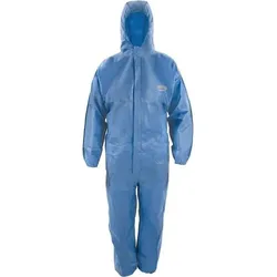 Covertex, Schutzanzug + Arbeitsoverall, Schutzoverall Grösse XXXL blau PSA-Kategorie III (3XL)