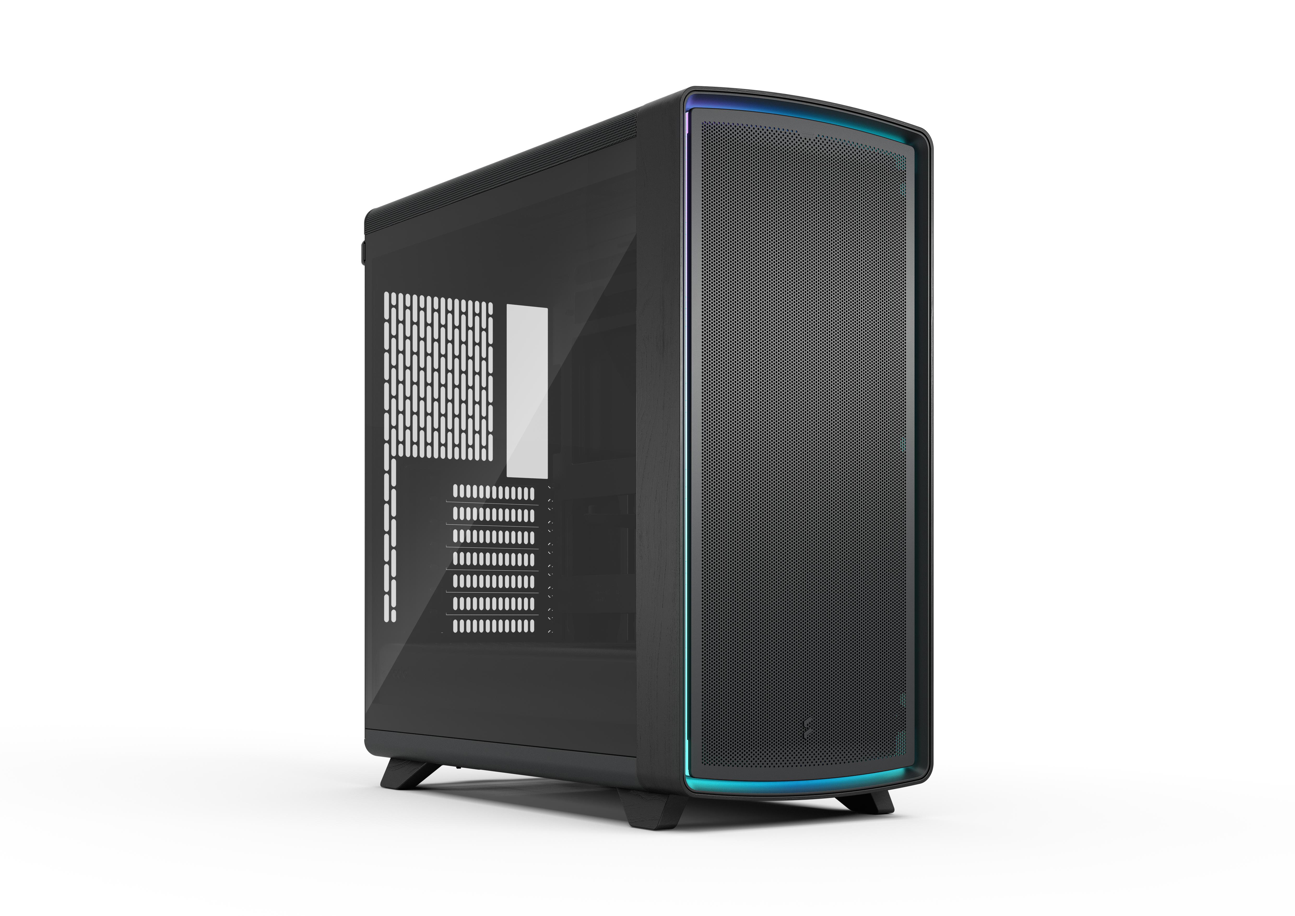 Fractal Design Summit Ambience Blackout TG Light Tint ATX Gehäuse FD-C-SUM1A-06