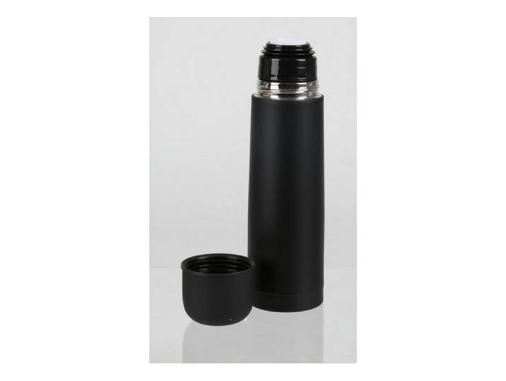 BURI Isolierkanne Isolierkanne,Edelst.,0,5l m. soft-touch-Beschichtung, 500 l