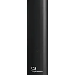 WD Elements™ Desktop Festplatte, 8 TB HDD, 3,5 Zoll, extern, Schwarz