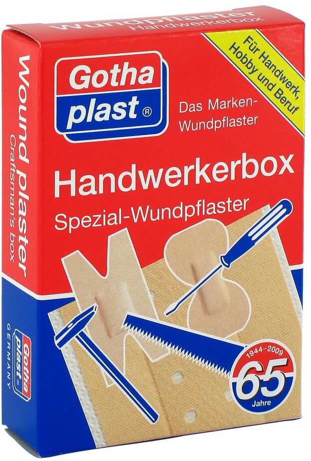 Gothaplast Handwerkerbox Spezial Wundpflaster 1stk