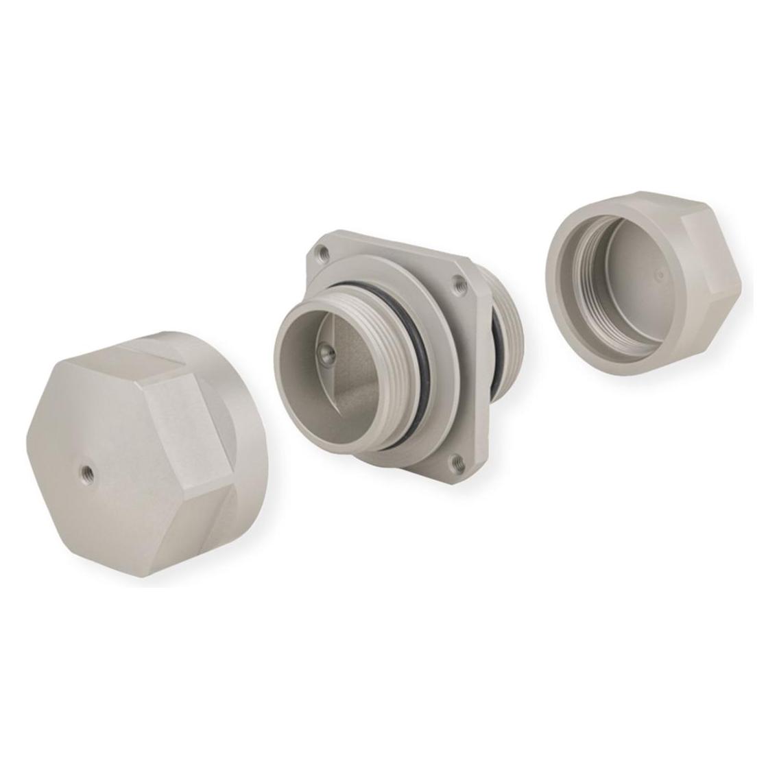 Metz Connect IP69k Schutzdeckel für Flansch (14040Z02-E)