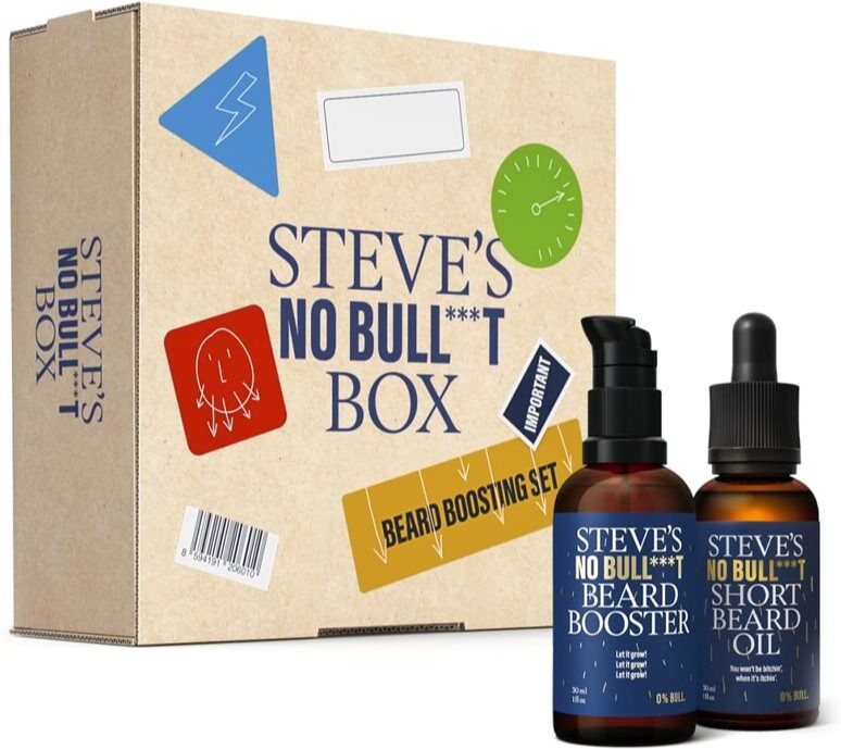 Steve's Beard Boosting Set coffret cadeau pour homme