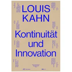 Louis Kahn, Sachbücher von Roger Boltshauser, Jasmin Kunst