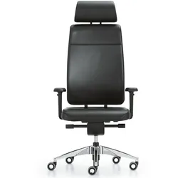 Bürostuhl mit hoher Rückenlehne Girsberger Reflex 2 Polsterrücken