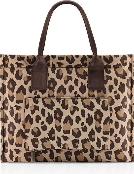 reisenthel Umhängetasche daily shopper business Polyester Leo Macchiato GP6048