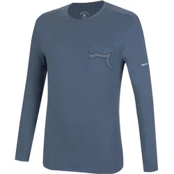 Wild Country, Herren, Funktionsshirt, Session Langarm Shirt Herren (L), Blau