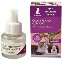 Uplift Essentials 48ML Calming Pheromone Diffuser Kit Long Lasting Electric Calming Plug In & Refill For Cat Stress Relief 48ML Calming Pheromone Diffuser Kit Long Lasting Electric Calming Plug In & Refill For Cat Stress Relief