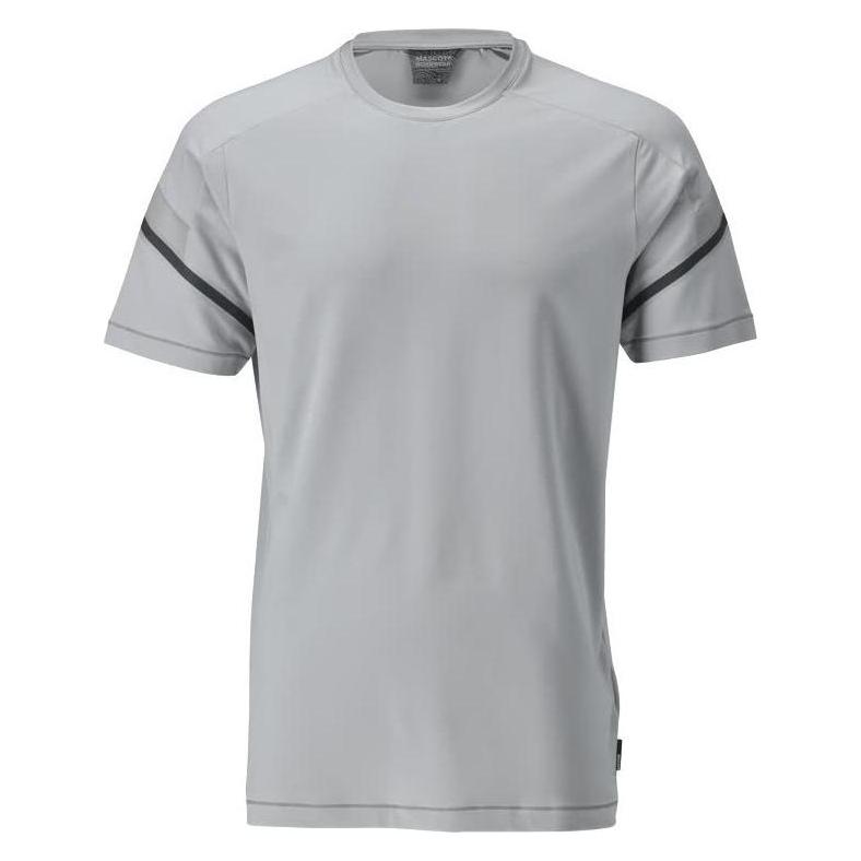 Mascot T-Shirt, moderne Passform T-shirt Grösse M, silbergrau (M) (229309)