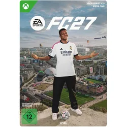 Xbox EA SPORTS FC 27: Standard Edition Download Code (Xbox One S, Xbox Series X) zum Sofortdownload